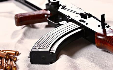 “A particular type of AK-47, locally known as ‘Gim Sarukh’ is in great demand, with prices as high as $4,500,” said another arms man.