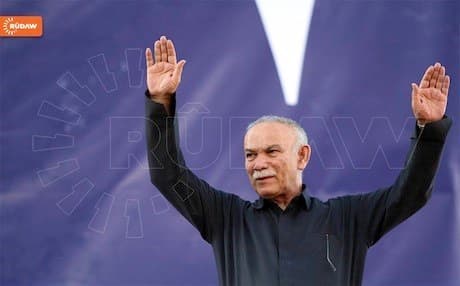 Nawshirwan Mustafa, leader of Gorran. 