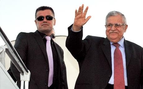Rashid, 42, was a native of Said Sadiq near Halabja and had been Talabani’s chief bodyguard for a number of years.