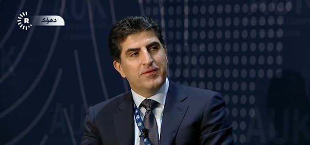 Nechirvan Barzani prime minister of the Kurdistan Regional Government (KRG). Photo: Rudaw video