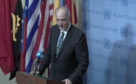 Bashar Jaafari, Syrian Ambassador to the United Nations. Photo:Rudaw