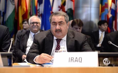 Iraq’s former Finance Minister Hoshyar Zebari. Photo Facebook.