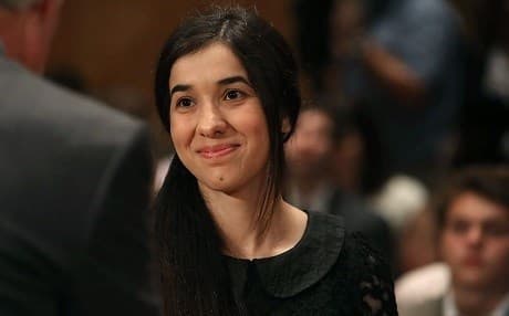Nadia Murad. Photo: Mark Wilson/AFP