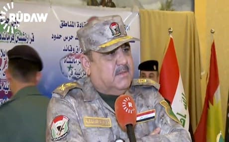 Brigadier General Sherko Abdullah