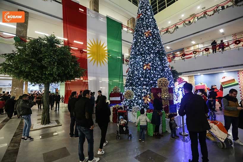 FOTO - Süleymaniye’de yeni yıl hazırlığı