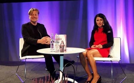 Kurdish Swedish MP, Amineh Kakabaveh, was named ‘Swede of the year’ by Fokus Magazine. Photo: Amineh Kakabaveh/Facebook