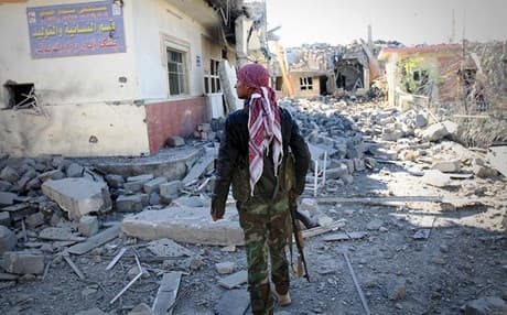 The ruined Department of Obstetrics and Gynecology at Shingal hospital. Photo: Sartip Othman/Rudaw
