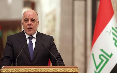 Iraqi Prime Minister Haider al-Abadi. AP file photo