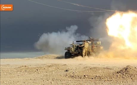 Wednesday’s attack came just days after Iraqi military officials announced that they are fully ready for the second phase of the Mosul offensive that kicked off on October 17. Photo by Hejar Jawhar/Rudaw