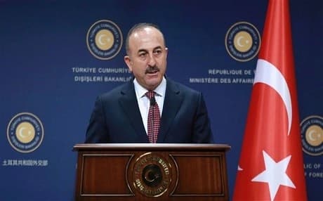 Turkish Foreign Minister Mevlut Cavusoglu. Photo:AFP