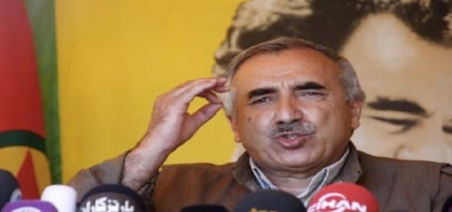 Murat Karayilan, a military leader of the Kurdistan Workers Party (PKK). AFP photo