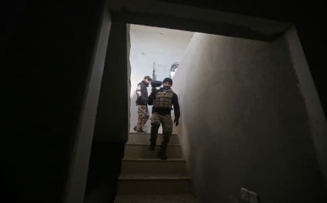 The fight for Mosul as one that requires the Iraqi forces to go through “every room and every closet.” Photo: Ahmed al-Rubaye/AFP