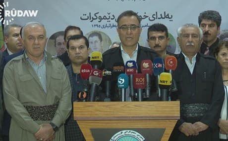 لەسەر داوای حدک لایەنەکانی رۆژهەڵاتی کوردستان کۆبوونەتەوە