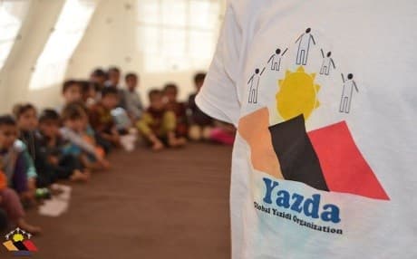 Yazda has provided emergency aid, including psychological care, to Yazidi women and girls upon their rescue. Photo: Yazda