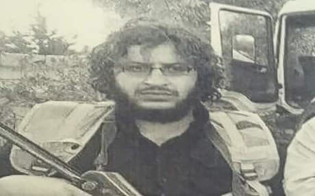 Islam Taha Mohamad al-Obaidi, also known by his nom de guerre Dr. Moawiya. Photo: Released by Kurdistan Region Security Council