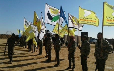 Syrian Democratic Forces. Photo: SDF/Facebook