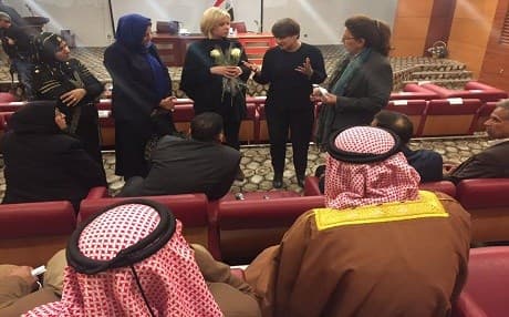 Female Dutch ministers visiting the frontline is ‘true victory’ against ISIS