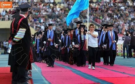 KRG representatives abroad are also involved in the effort to improve education back home in Kurdistan.