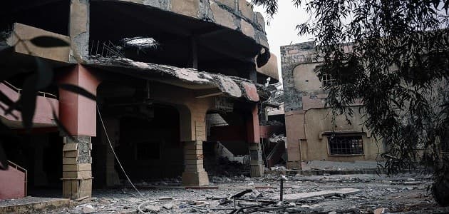 VIDEO: Rudaw's cameras capture the aftermath of the liberation of Mosul University on Sunday