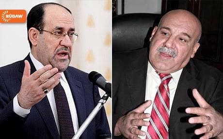 جەبار یاوەر و نوری مالیكی