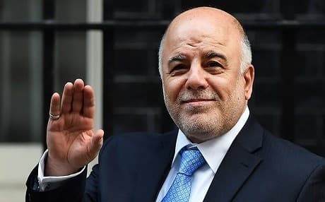 Iraqi Prime Minister Haider al-Abadi. Photo: AFP