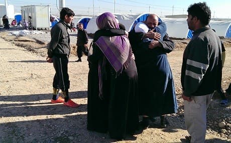 Agencies overwhelmed as thousands of displaced ready to return to Mosul