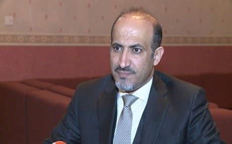 Ahmad al-Jarba, a Syrian opposition leader. He says he commands Arab fighters, trained by the US-led coalition, to join the Raqqa operation. File photo: Rudaw