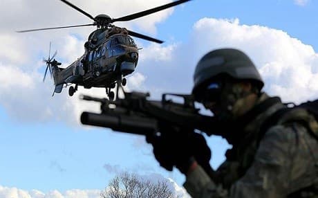 Turkish forces and their allied Free Syrian Army have besieged al-Bab for three months. Photo: AA