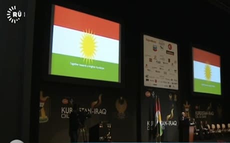 Yes, we want to talk within the framework that has been agreed to with Baghdad, Kurdistan’s Oil Minister Ashti Hawrami said, “but at the same time business goes on.”