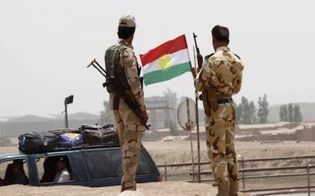 Kurdish Peshmerga soldiers. Photo: Rudaw 