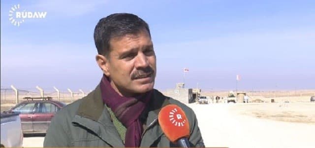 Fermandarê Hêza Parastina Êzidxanê Heyder Şeşo