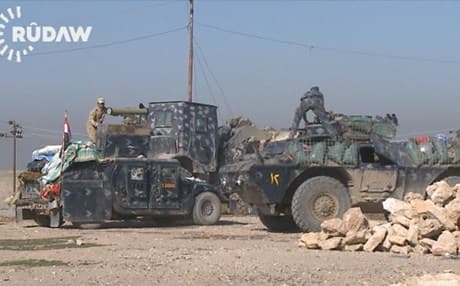MÛSIL - Di şerê DAIŞê de perdeya dawîn