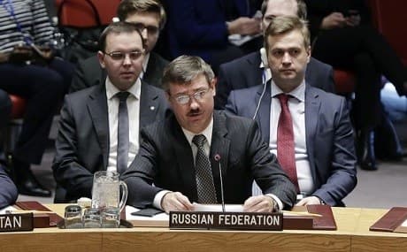 Pyotr Ilyichev is Russia's acting Permanent Representative to the United Nations, replacing Vitaly Churkin who died earlier in February. Photo: Russian FM