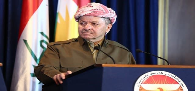 President of Kurdistan Region Masoud Barzani. Photo: Rudaw.