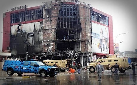 Last week, militants attacked and took control of the Iraqi Intelligence Headquarters in Kirkuk and the city’s Jawahir Mall. They killed 11 people and wounded 50 others, including security forces. Photo: Rudaw