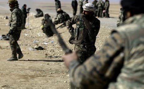 The SDF is carrying out military operations to isolate Raqqa. Photo: Delil Souleiman/AFP