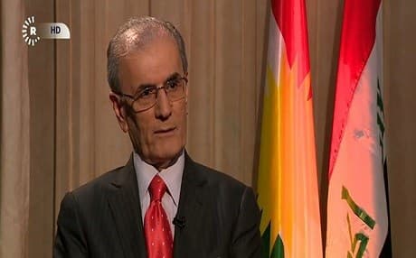 Kirkuk Governor Najmaldin Karim. Photo: Rudaw.