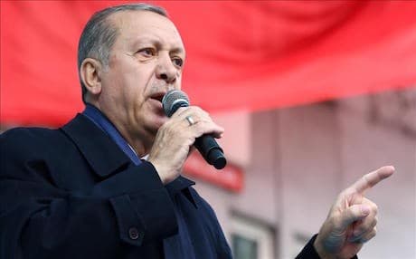 Turkish President Recep Tayyip Erdogan. Photo: AA