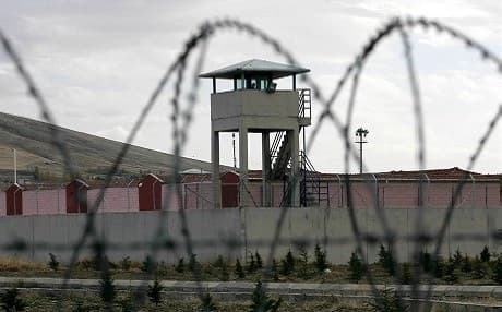 Turkey’s Sincan prison. Photo: Adem Altan/AFP file photo