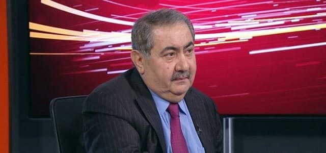 Hoshyar Zebari, a senior Kurdish official and the longest serving Iraqi foreign minister after the  fall of the former Iraqi regime in 2003. Photo: Rudaw video 