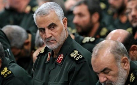 Qasem Soleimani, commander of Iran’s Islamic Revolutionary Guards Corps’ elite Quds force. Photo: AP/file