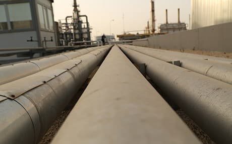 Oil resumes flowing from the Kurdistan Region to its destination at the Ceyhan port in Turkey. Photo: Rudaw file