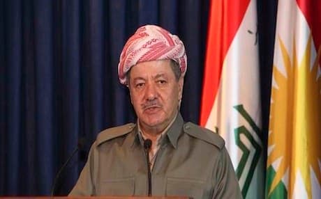 Masoud Barzani, president of the Kurdistan Region. Photo: Rudaw