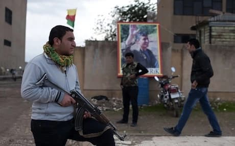 Syria’s minority Kurds have been part of the two-year uprising against President Bashar al-Assad’s regime, but they are also divided among themselves.  Photo: Rudaw
