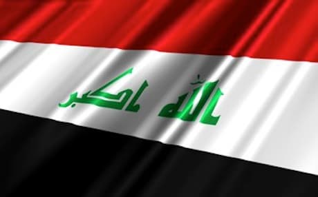 In 2008, Iraqi lawmakers agreed to a modified version of the national flag, removing three stars symbolizing the Baathist ideals of freedom, unity and socialism and changing a Koranic verse written in Saddam’s handwriting to another script.