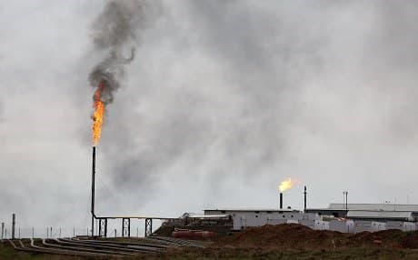 An oil refinery in Kurdistan Region. Photo: Rudaw
