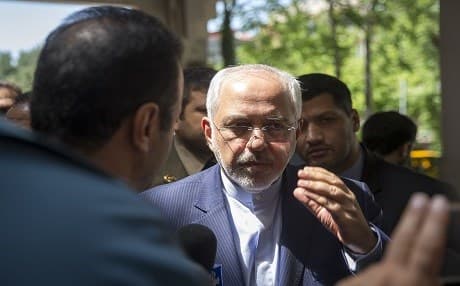 Javad Zarif arrives in Ankara for high-level talks on Wednesday. Photo: AA