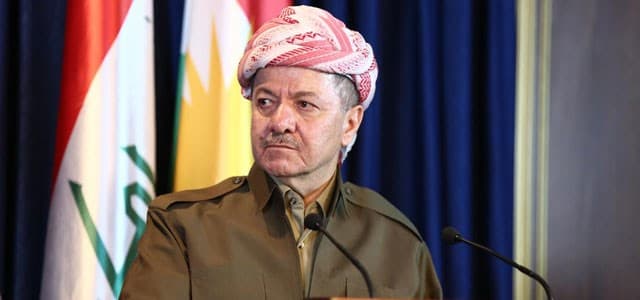 Kurdistan Region's President Masoud Barzani. File photo: Rudaw