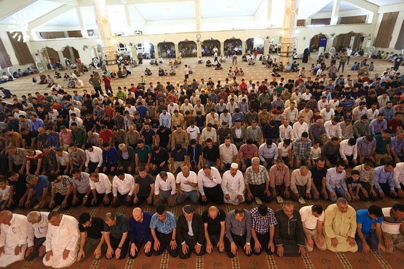 Fotoğraflarla Süleymaniye’de Kadir Gecesi