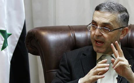 وەزیرێکی سووریا بۆ رووداو: كاتەكە گونجاو نییە بۆ گشتپرسی 